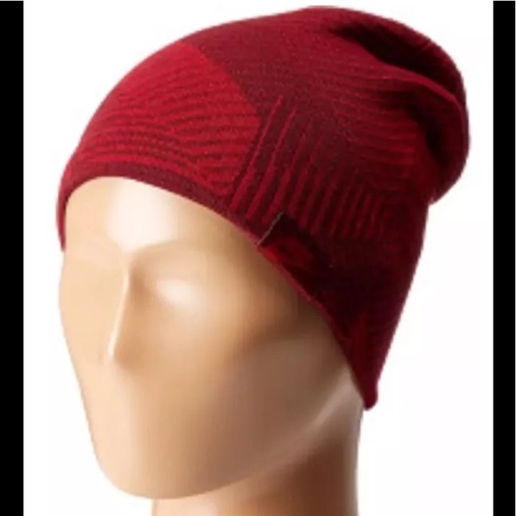 Nike black/red beanie one size fits all - Picture 1 of 2